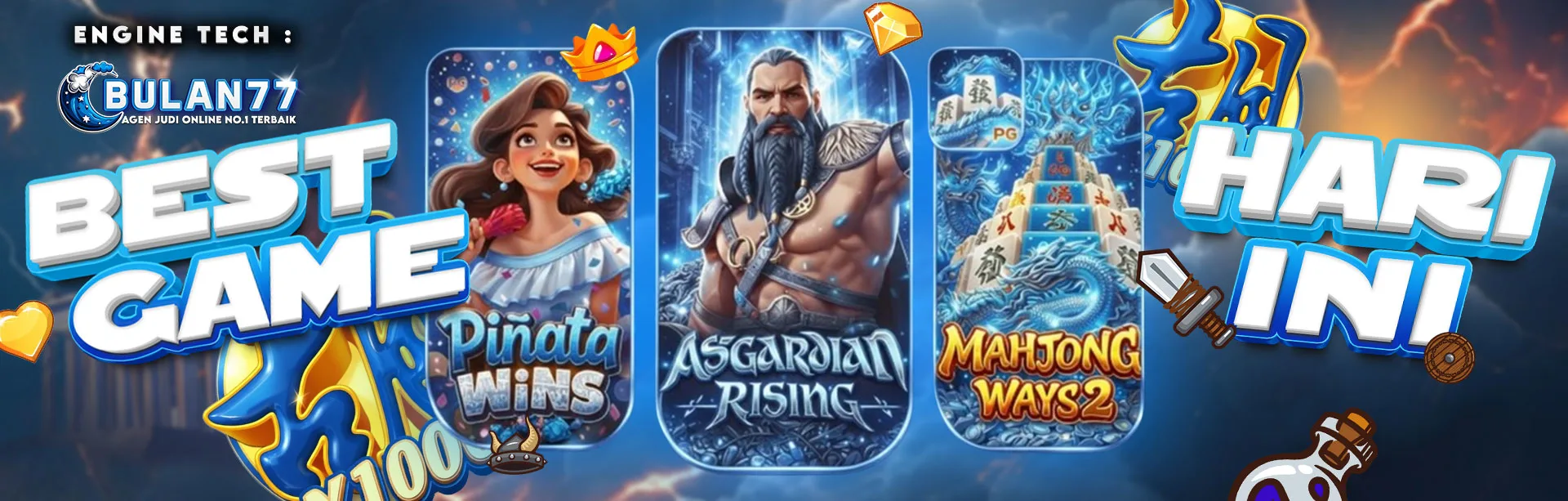 JAGOTOTO Banner Slot Online